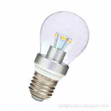Dimmable LED Bulb, A60/E27/470lm, 5W/2700 to 6500K Color Temperature